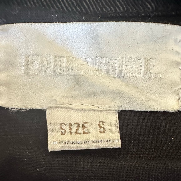 DIESEL BLACK GOLD almost VINTAGE (16 years old) jumpsuit style rock & roll - Picture 11 of 11